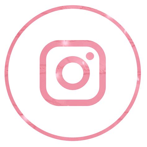 instagram icon pink